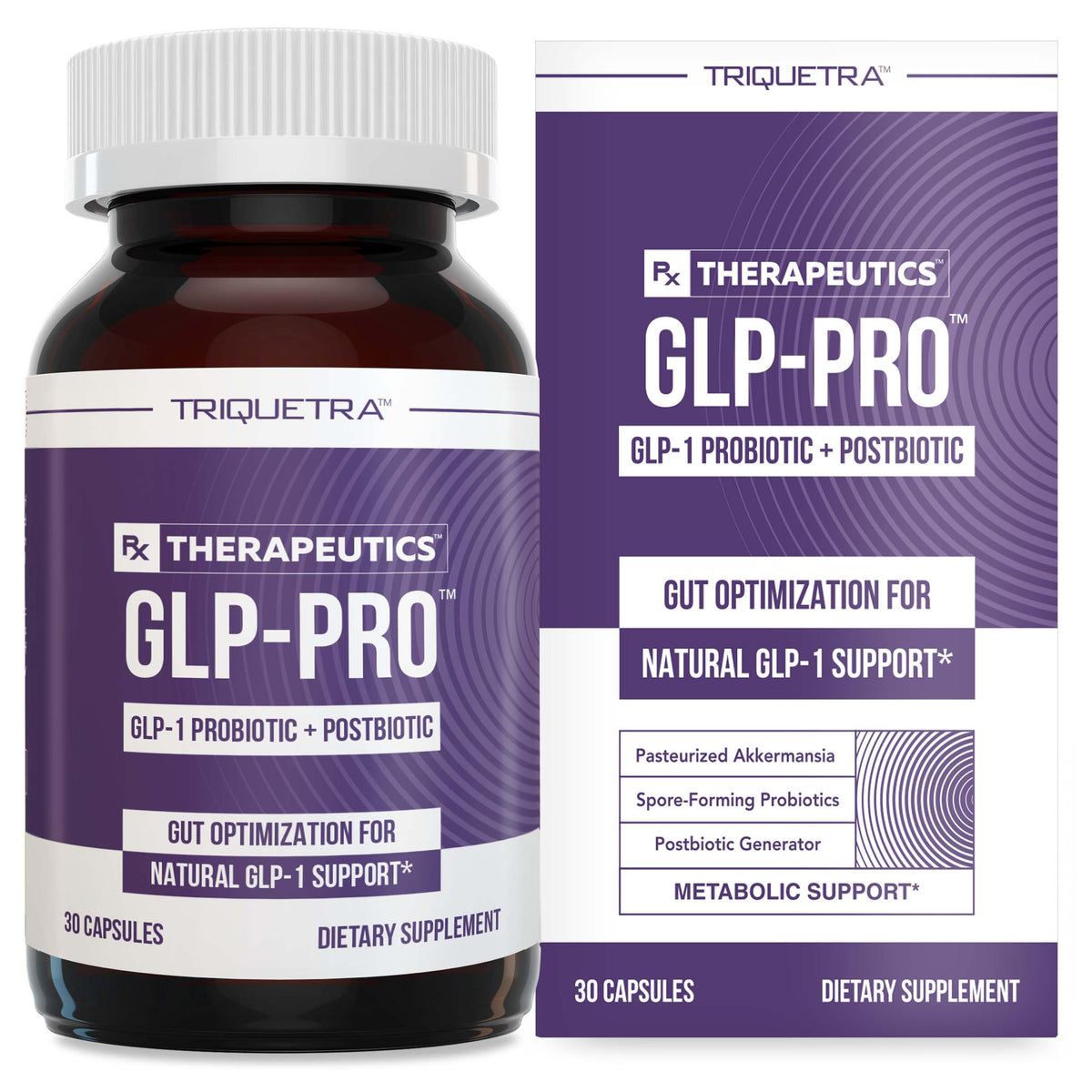 GLP-Pro | GLP-1 Probiotic &amp; Postbiotic*