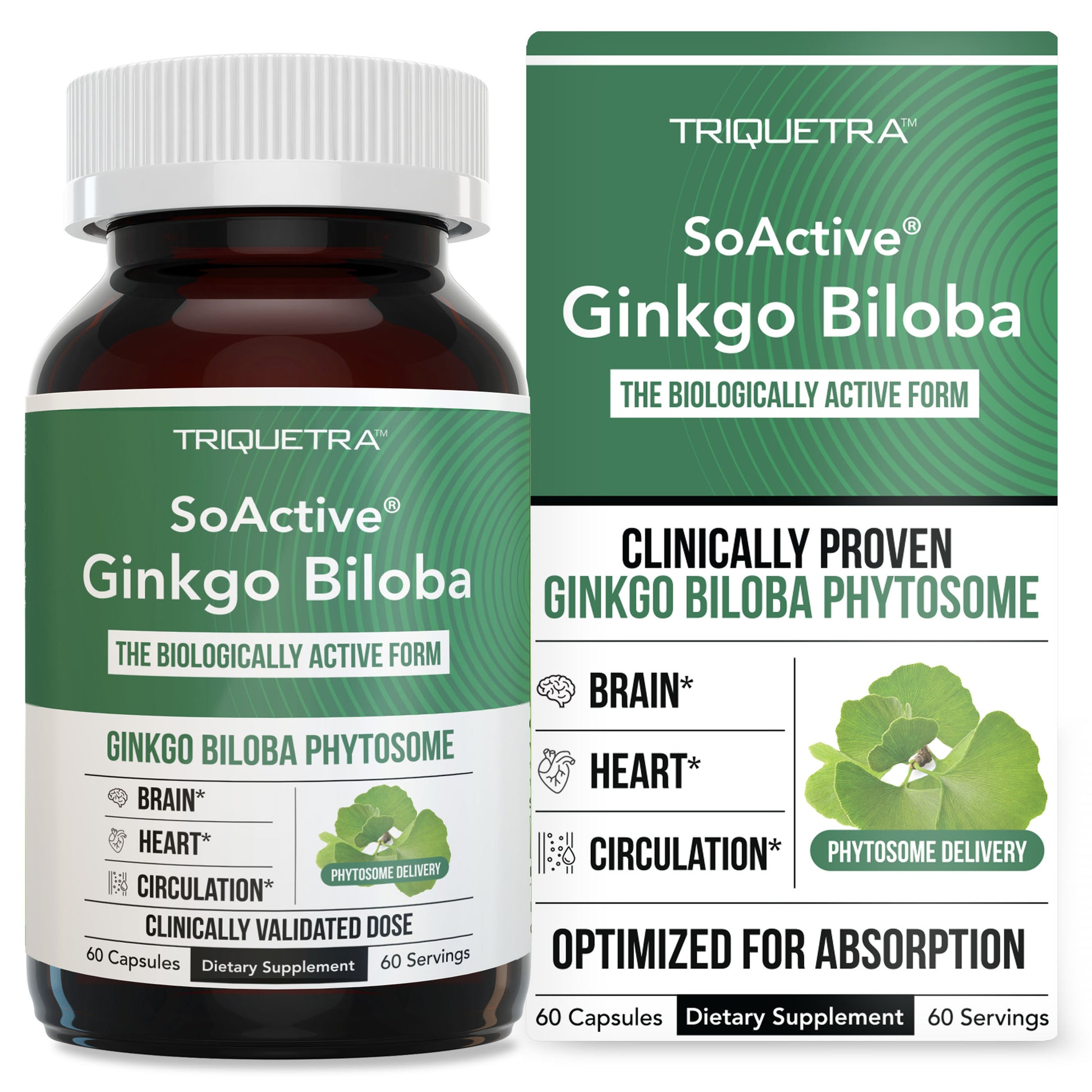 SoActive Ginkgo Biloba