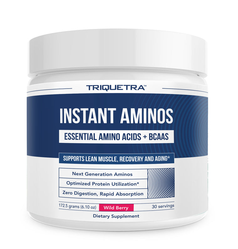 Instant Aminos Powder - EAA + BCAA | Next Generation Aminos