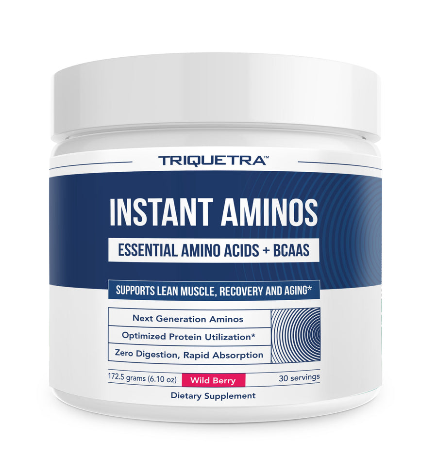 Instant Aminos Powder - EAA + BCAA | Next Generation Aminos