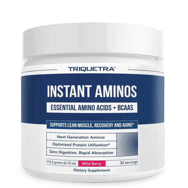 Instant Aminos Powder - EAA + BCAA | Next Generation Amino’s