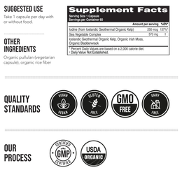 Plant Iodine Whole-Food Iodine Supplement