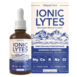Ionic Lytes™ Electrolyte Mineral Complex with Fulvic & Humic Acid - Liquid