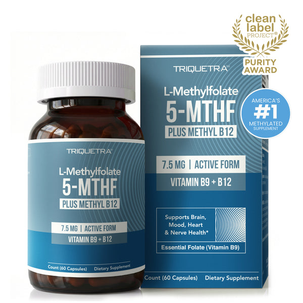 L-Methylfolate (7.5mg) Plus Methyl-B12*