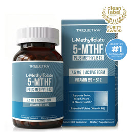 L-Methylfolate (7.5mg) Plus Methyl-B12*