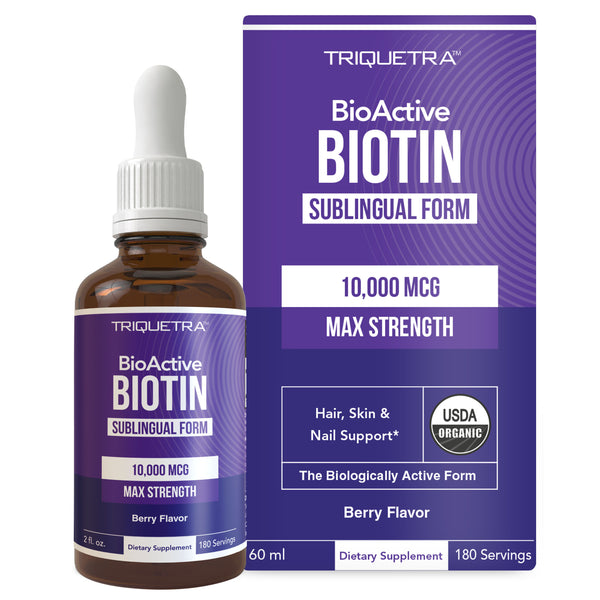 Liquid Sublingual Biotin