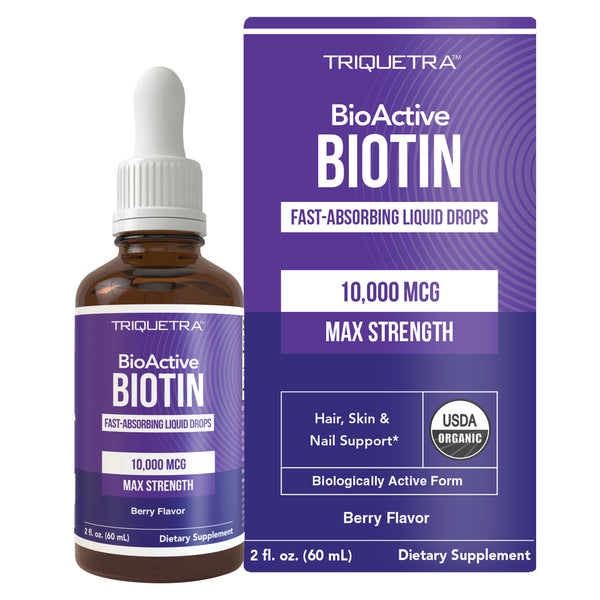 Triquetra Health Liquid Sublingual Biotin