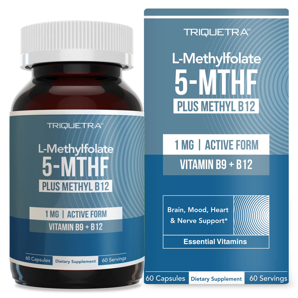 L-Methylfolate (1 mg) Plus Methyl B12 Capsules