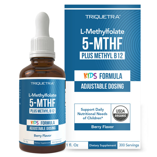 Kids Methylfolate Plus B12 Cofactor