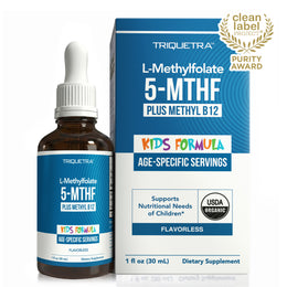 Kids Methylfolate Plus B12 Cofactor