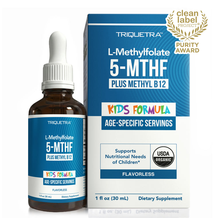 Kids Methylfolate Plus B12 Cofactor