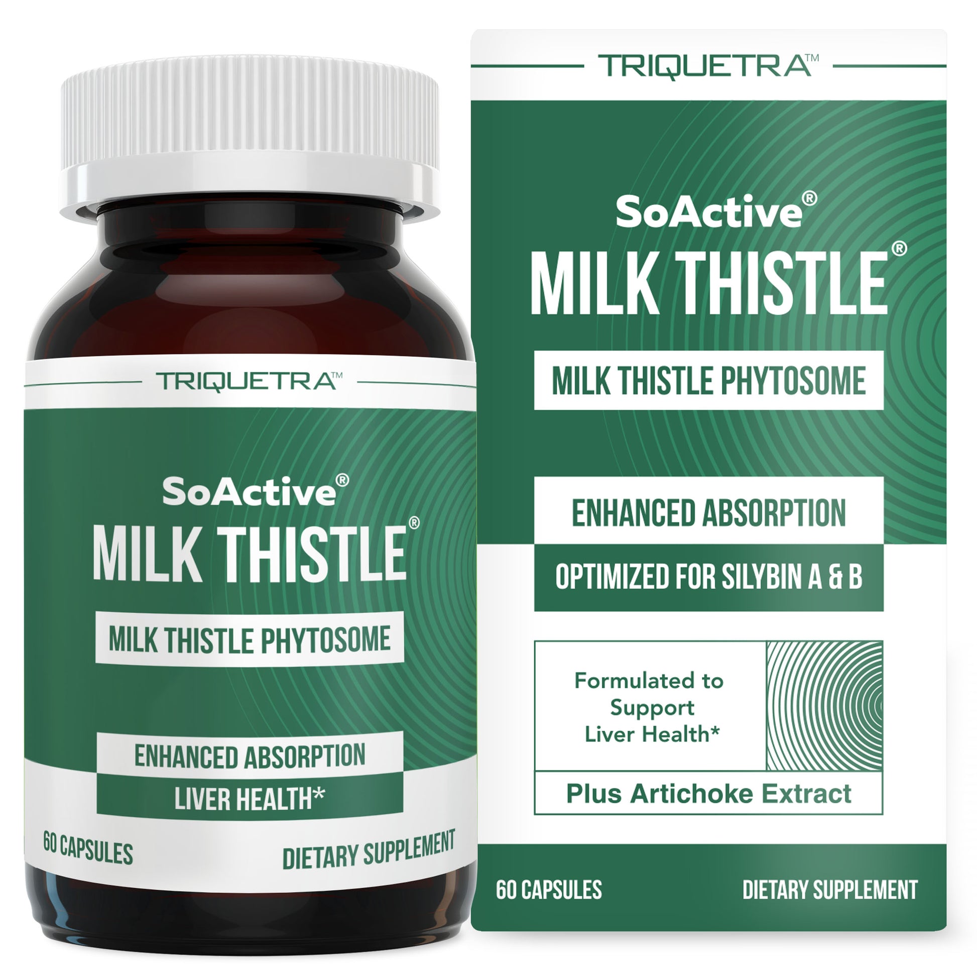 SoActive Milk Thistle Plus Artichoke Extract