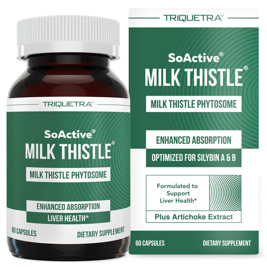 SoActive Milk Thistle Plus Artichoke Extract