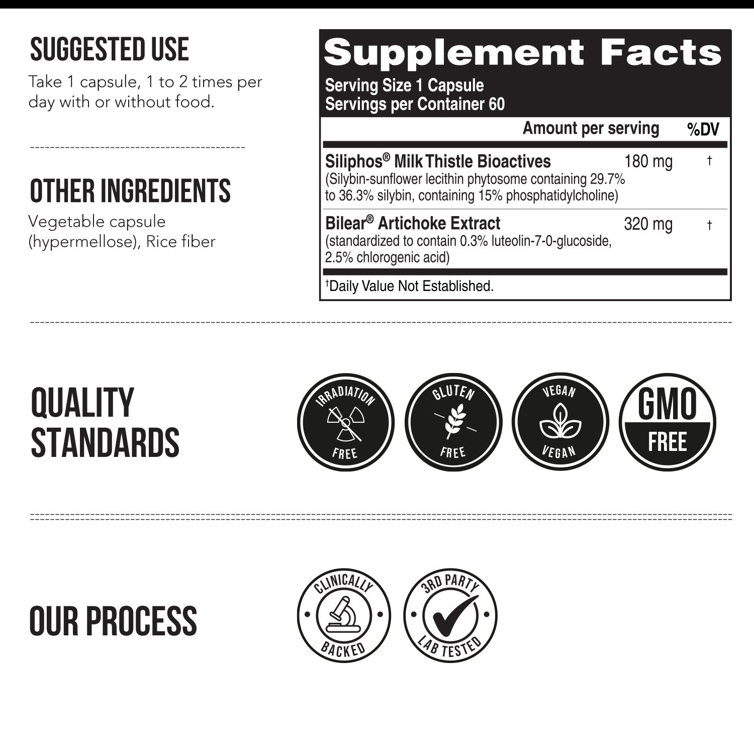 SoActive Milk Thistle Plus Artichoke Extract