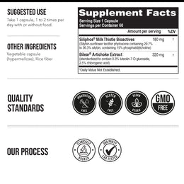 SoActive Milk Thistle Plus Artichoke Extract