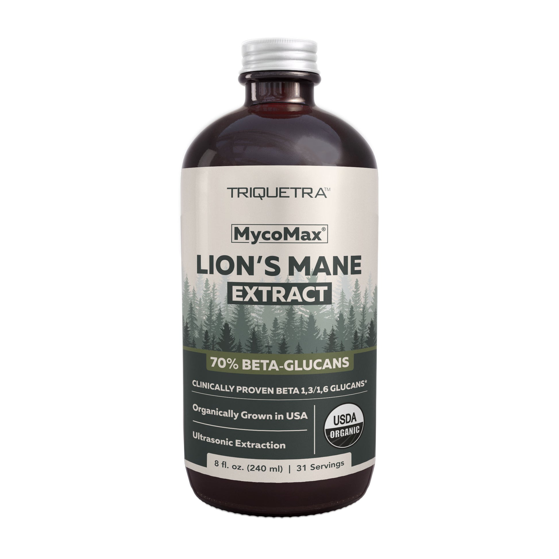 MycoMax Lion's Mane Extract - 70% Beta Glucans