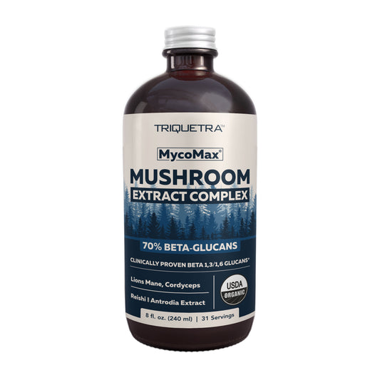 MycoMax Mushroom Complex - 70% Beta Glucans