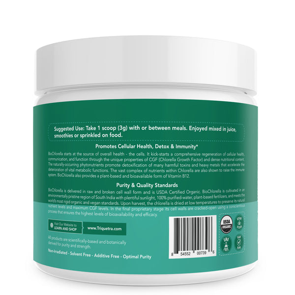 Organic BioChlorella Powder