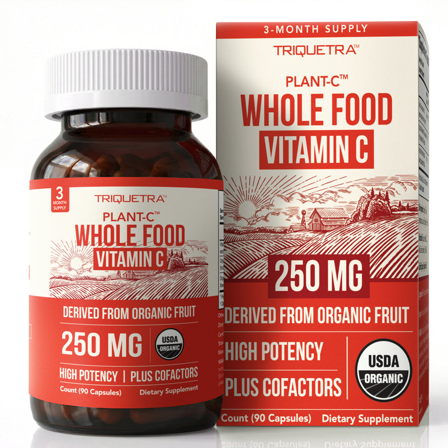Plant C™ | Organic Whole Food Vitamin C Complex