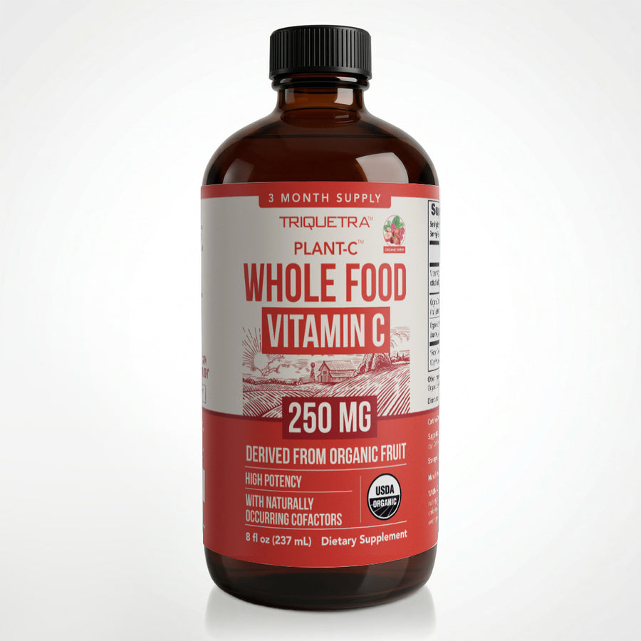Plant-C: Whole Food Vitamin C Liquid