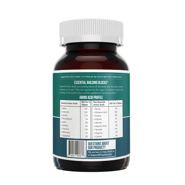 Plant Aminos Essential Amino Acids