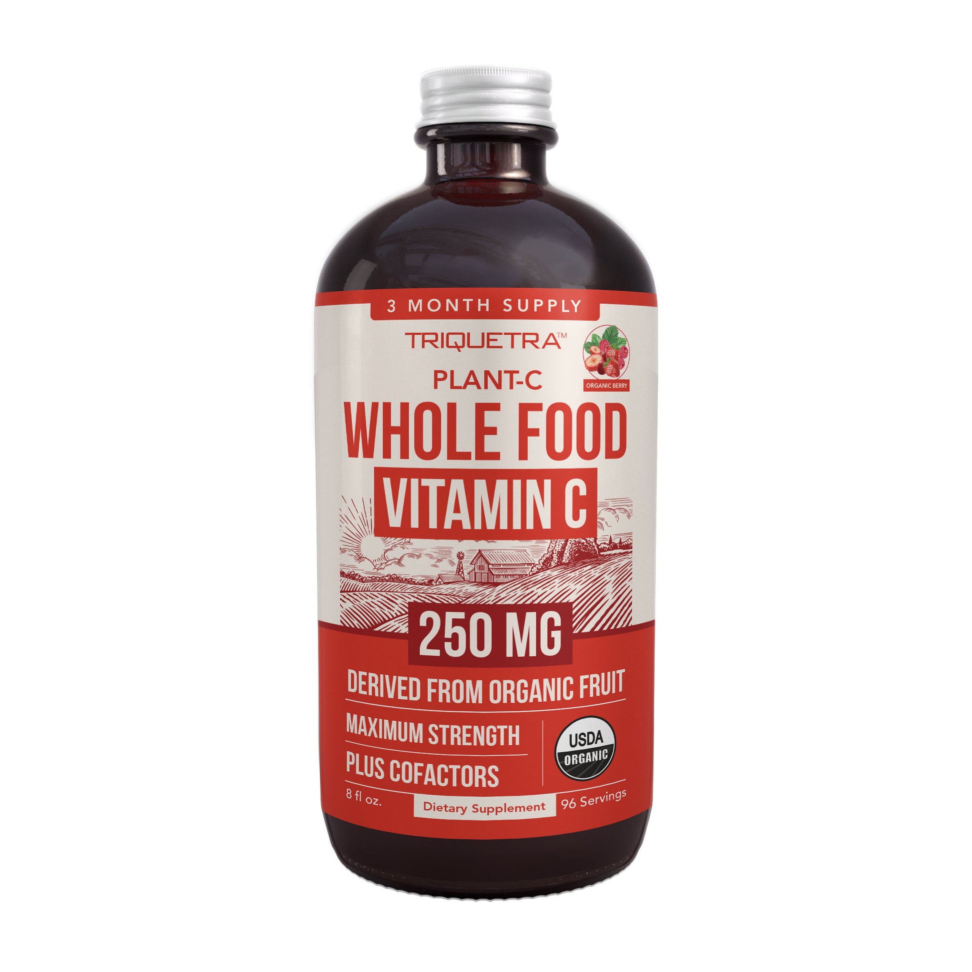 Plant-C: Whole Food Vitamin C Liquid