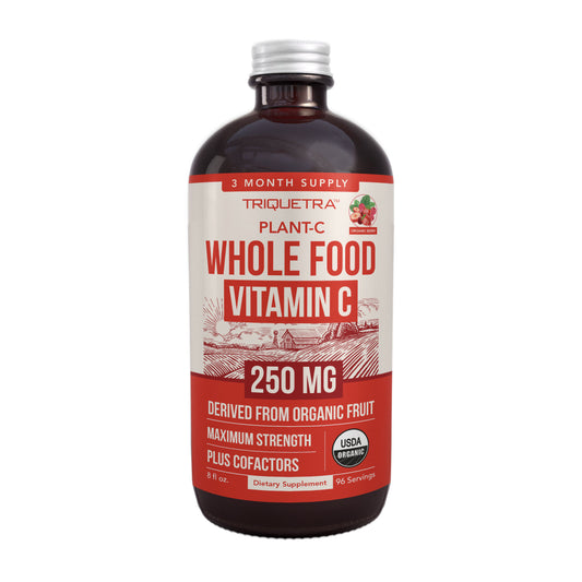 Plant-C: Whole Food Vitamin C Liquid