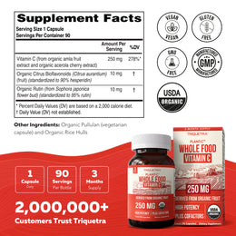 Plant C™ | Organic Whole Food Vitamin C Complex