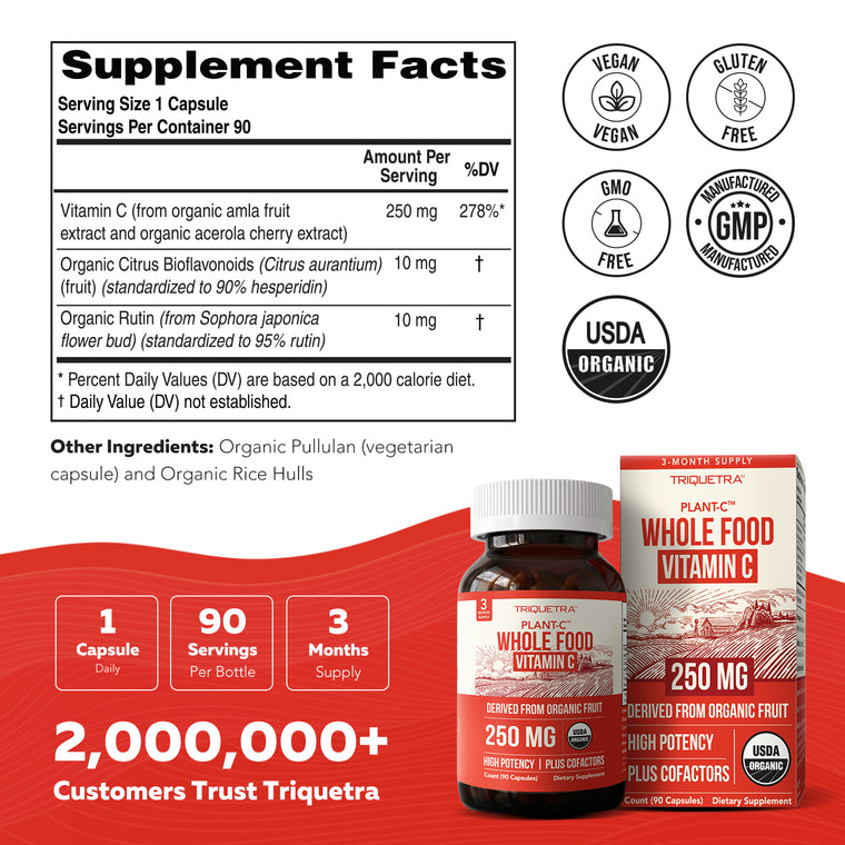 Plant C™ | Organic Whole Food Vitamin C Complex