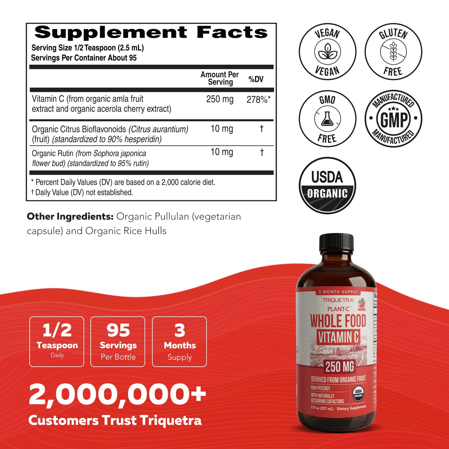 Plant-C: Whole Food Vitamin C Liquid