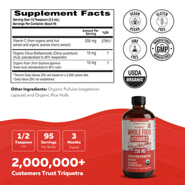Plant-C: Whole Food Vitamin C Liquid