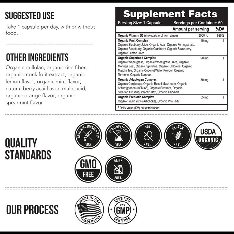 Plant-D3 Organic Vitamin D3