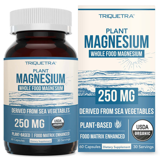 Plant Magnesium: Organic, Whole Food Magnesium Supplement