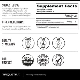 SaffronRX: Saffron Extract
