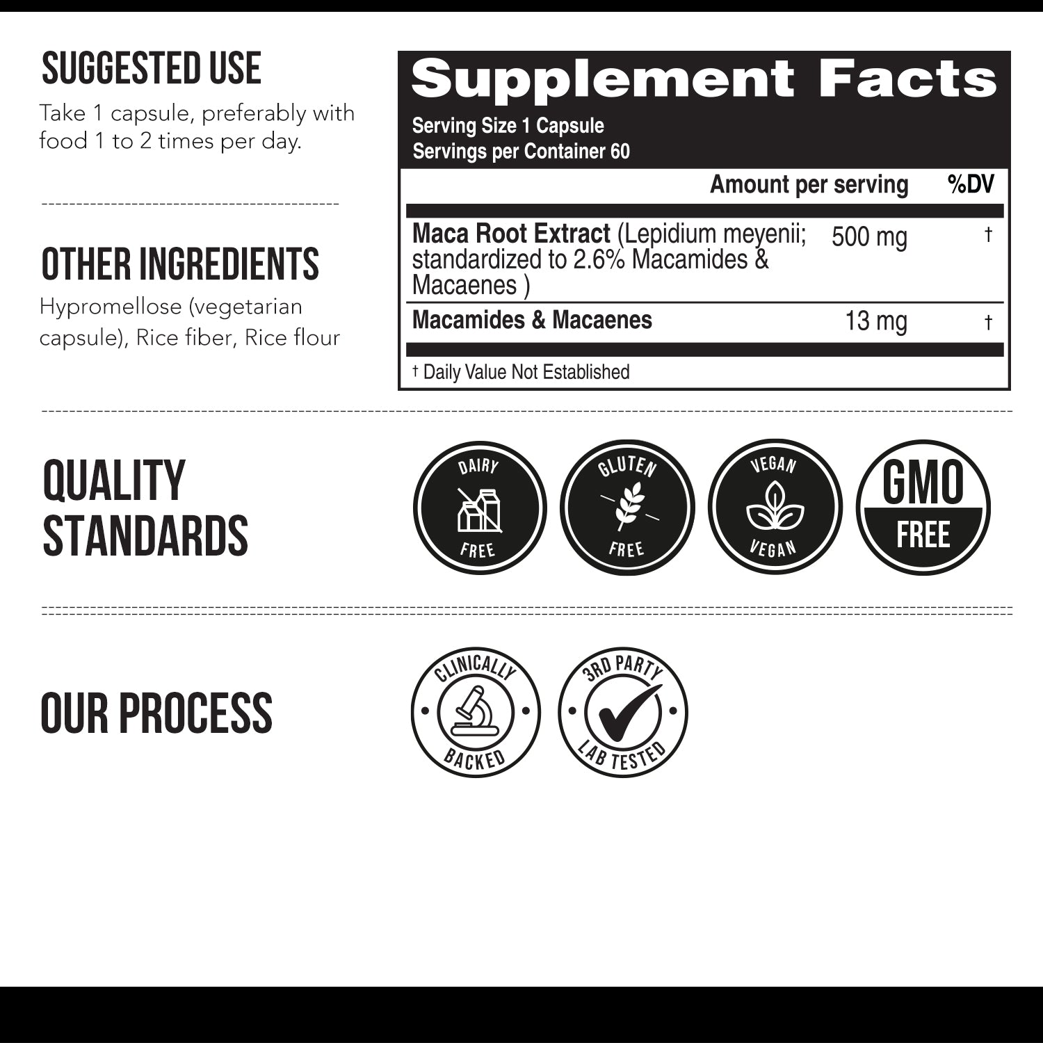 Total Maca: Max Potency Maca Root