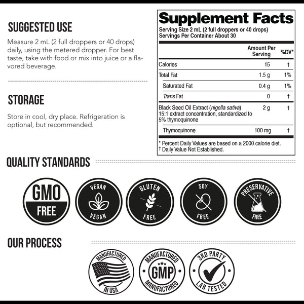 TQ-Advanced Black Seed Oil