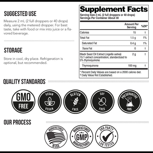 TQ-Advanced Black Seed Oil