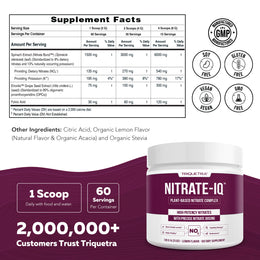NITRATE-IQ™ Tri-Cofactor Nitric Oxide System Powder
