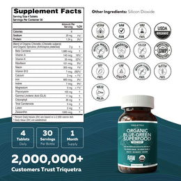 Organic Blue-Green Superfood