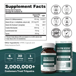 Creatine Reserve™ Dual Pathway Creatine Complex