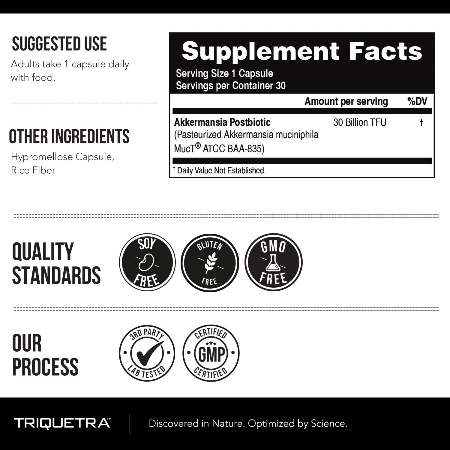 AK-Postbio: Akkermansia Probiotic 30 Billion TFU