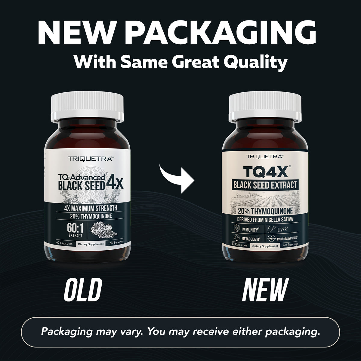 TQ-Advanced® 4X Black Seed Extract Capsules