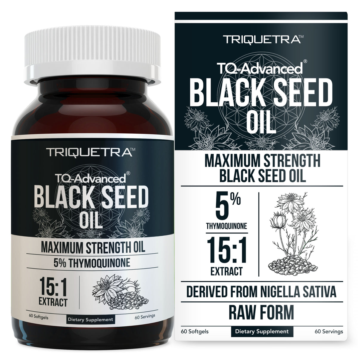 TQ-Advanced Black Seed Oil Capsules