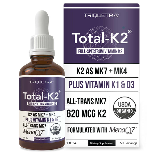 Total K2: Full-Spectrum Vitamin K2 (Liquid)