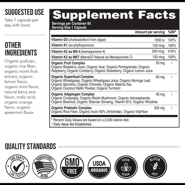 Total-K2 Full Spectrum Vitamin K2