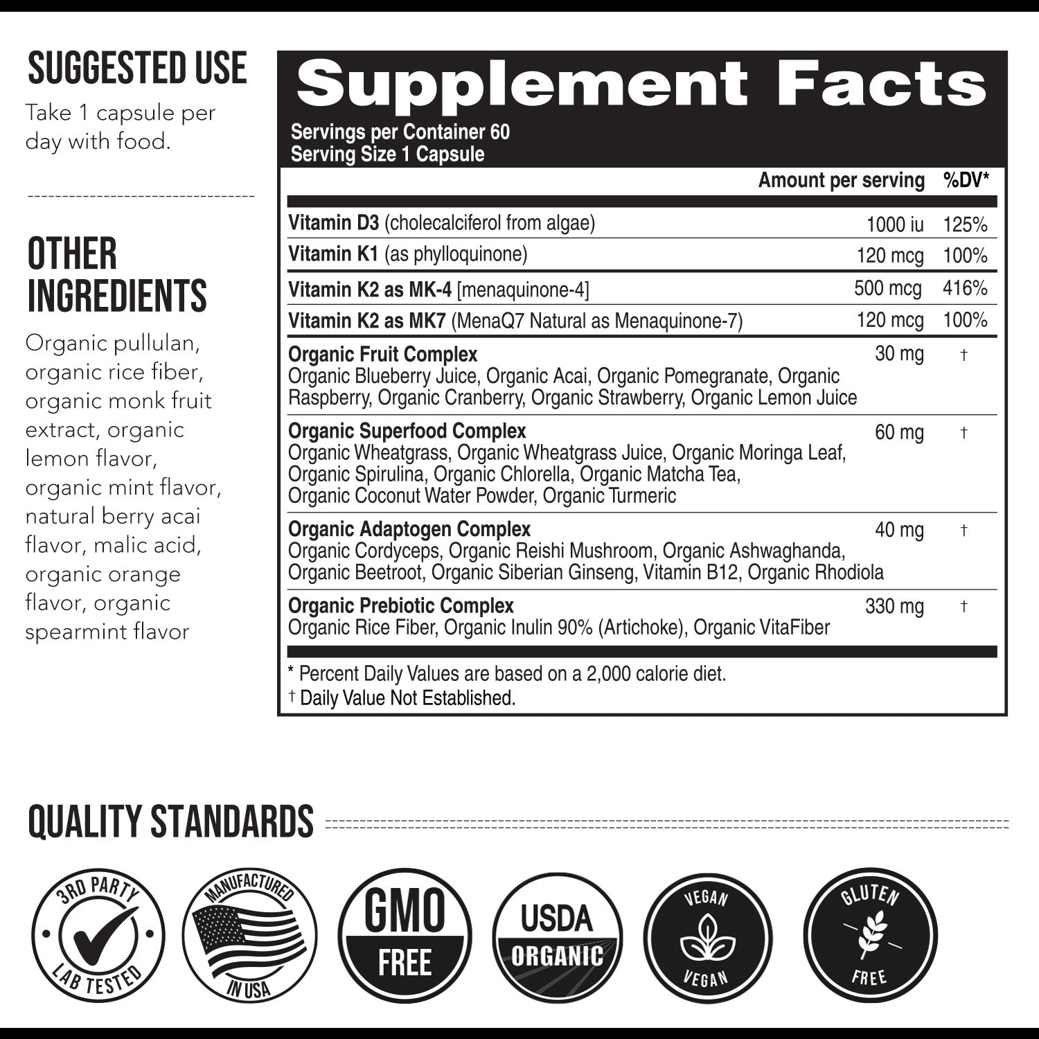Total-K2 Full Spectrum Vitamin K2