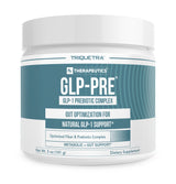GLP-Pre GLP-1 prebiotic complex powder with resistant starch, XOS and mushroom beta glucans supporting natural GLP-1 pathways, gut microbiome balance and metabolic wellness