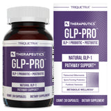 GLP-Pro GLP-1 probiotic and postbiotic supplement with pasteurized Akkermansia, Bacillus spore probiotics and ButyraGen butyrate generator supporting the natural GLP-1 pathway and metabolic wellness