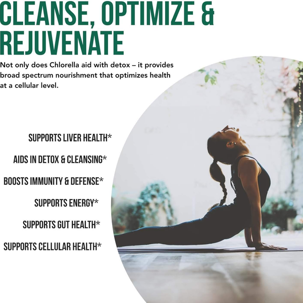 Organic BioChlorella Tablets