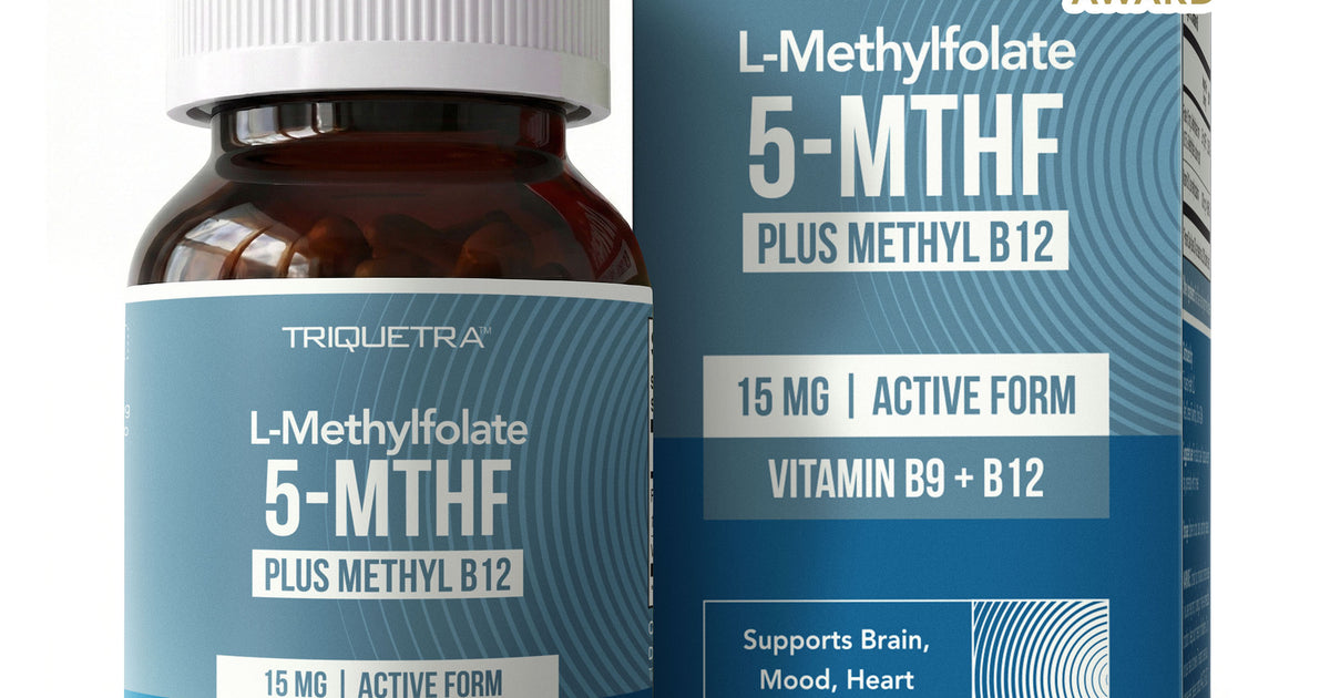L-Methylfolate (15 mg) Plus Methyl B12 Capsules